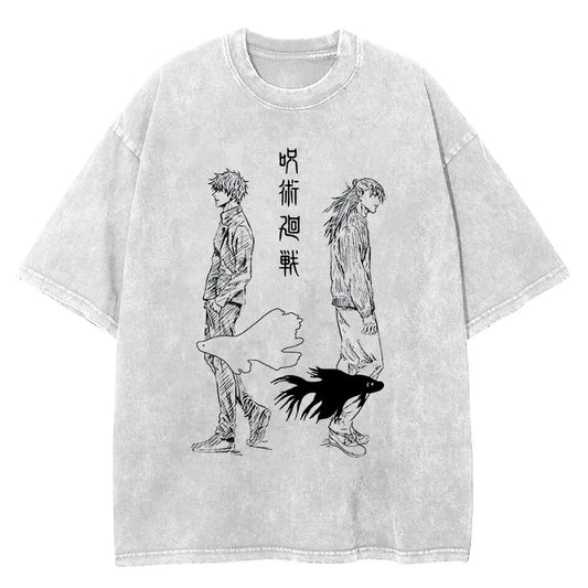 Jujutsu Kaisen Gojo Geto Tshirt Style 4