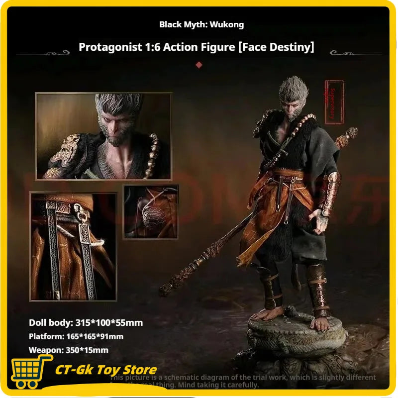 Black Myth Wukong Action Figure