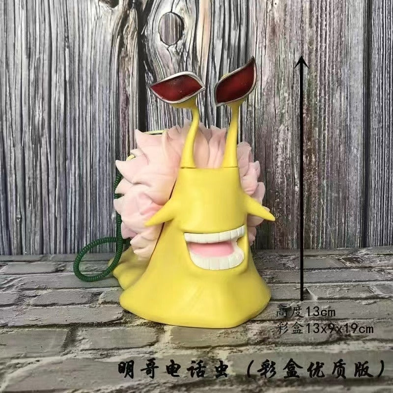 One piece Telephone Snail Phone Action Figure
