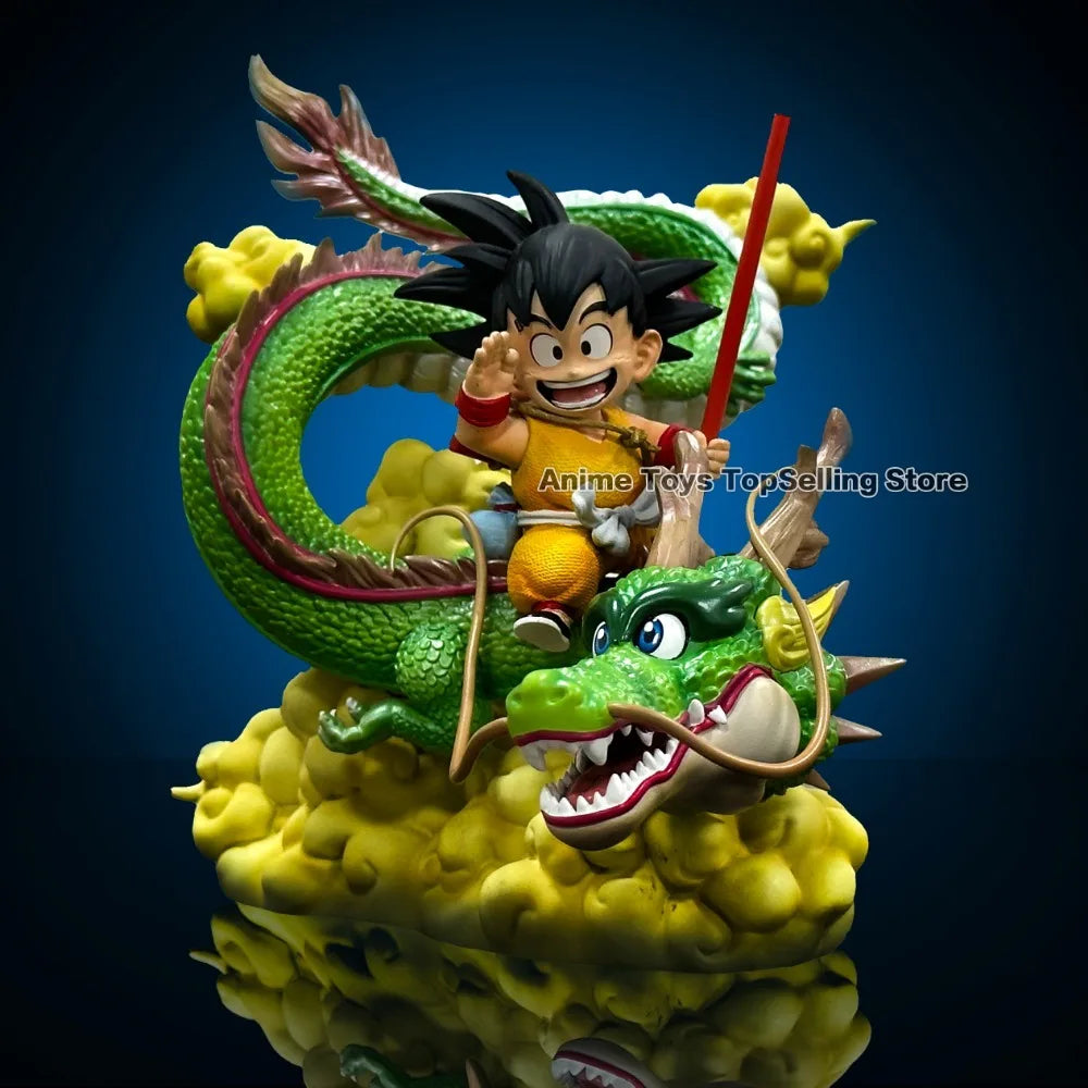Dragon Ball Goku and Dragon Action Figure Goku
