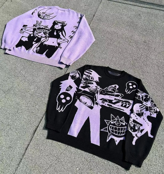 Soul Eater Anime Sweater