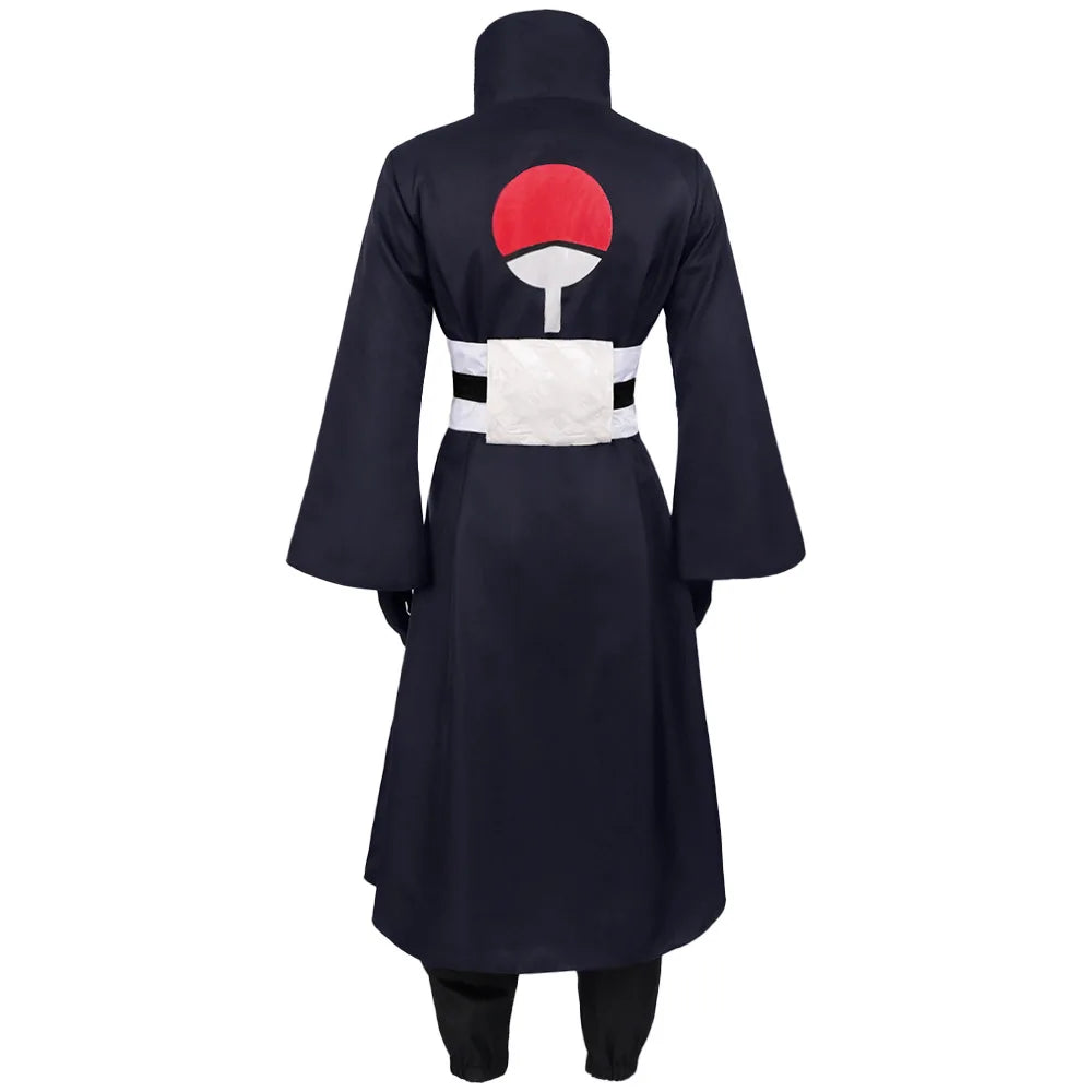 Naruto Uchiha Obito Cosplay Costume