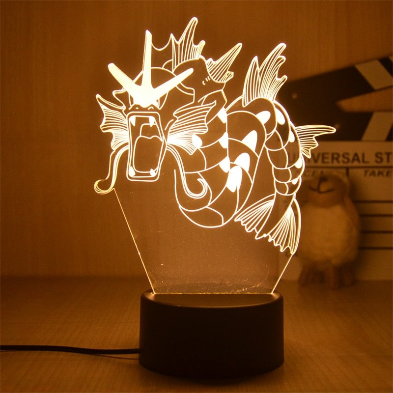 Pokemon Anime 3D LED desk lamp Action Figure 40 12cm