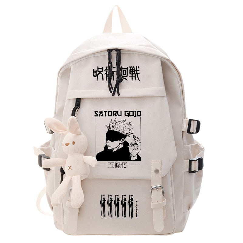 Jujutsu Kaisen Anime Student Backpack Style 19