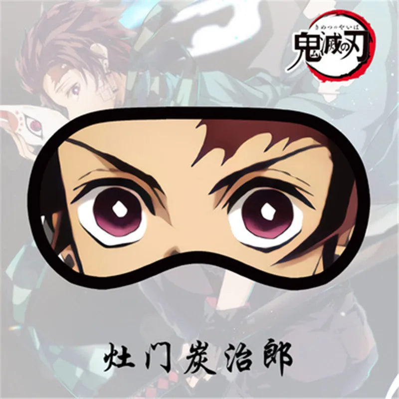 Demon Slayer Anime Sleeping Mask