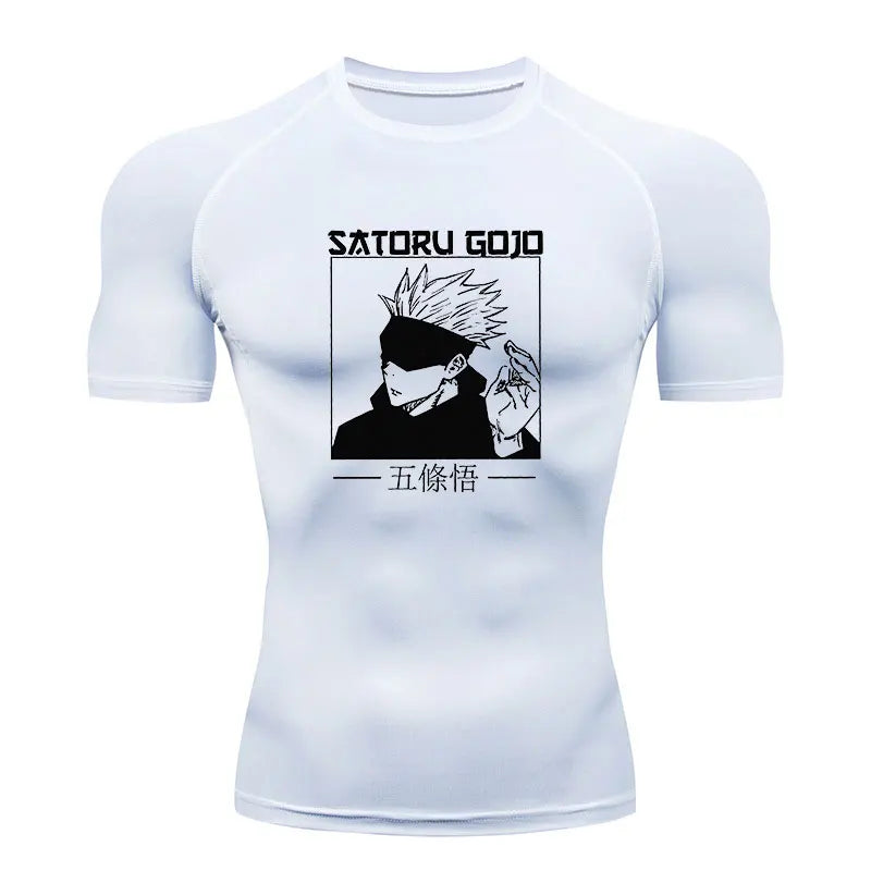 Jujutsu Kaisen Gym Fit T-shirt white4