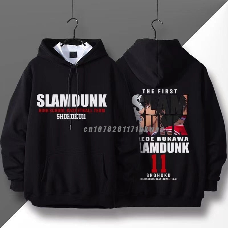 Slam Dunk Oversized Hoodie 10
