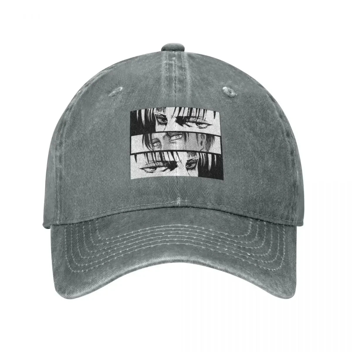 Attack On Titan Cap GRAY Adjustable