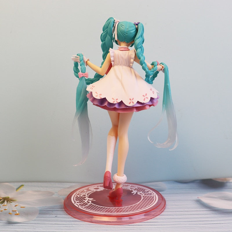 Hatsune Miku Anime Action Figurine