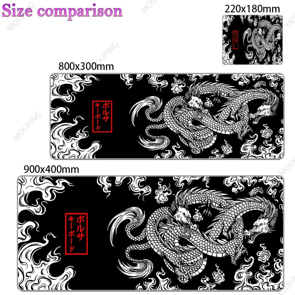 Dragon Print Gaming Large Mouse Pad 4