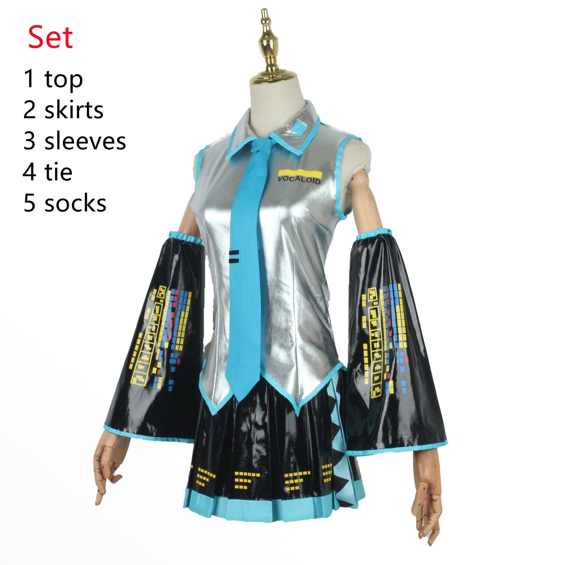 Vocaloid store cosplay costume