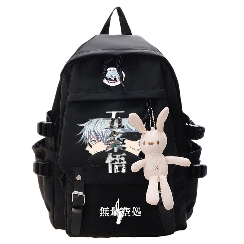 Jujutsu Kaisen Anime Student Backpack Style 09