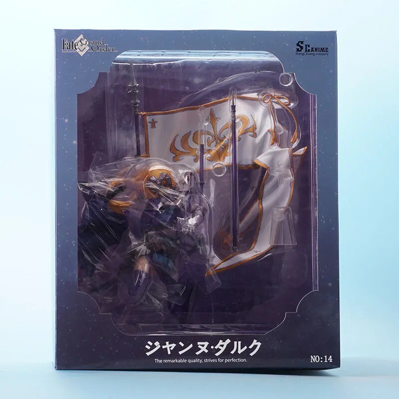 Fate/grand Order Anime Action Figure Joan of Arc