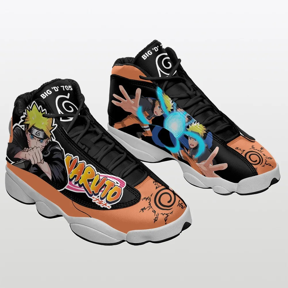 Dragon Ball Saiyan Basketball Shoes Style 3