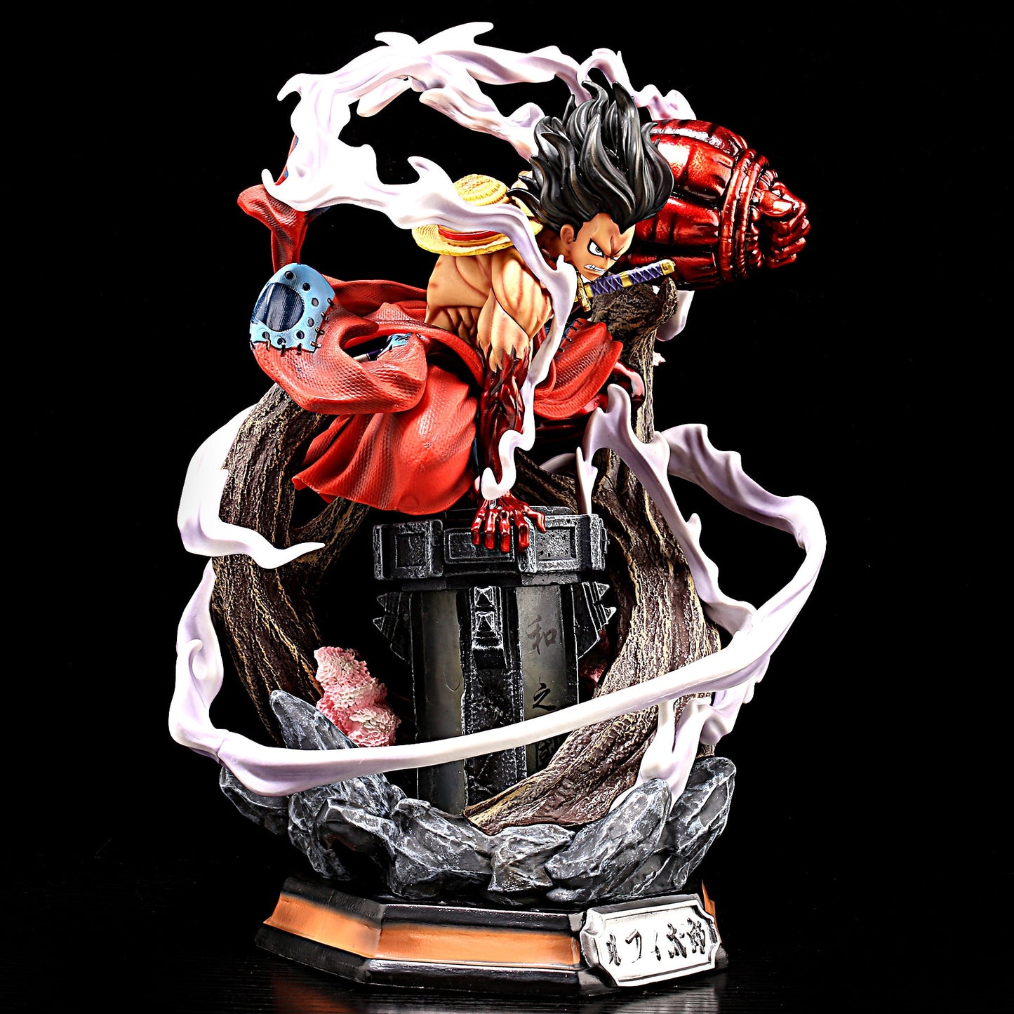 Gear 4 Luffy One Piece Anime Action Figure