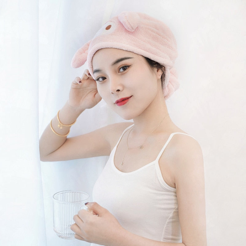 Sanrio Wet Hair Towel mymelody