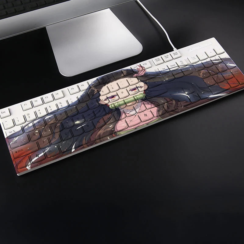 Demon Slayer Anime Keyboard Style 3