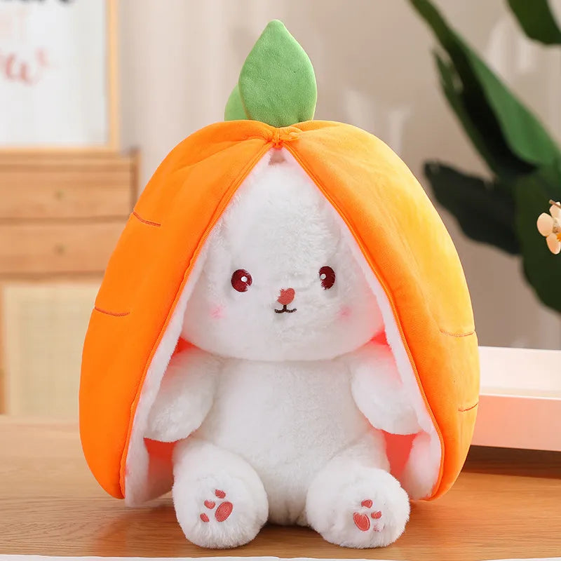 Funny Doll Carrot Rabbit Plush Toy carrot rabbit