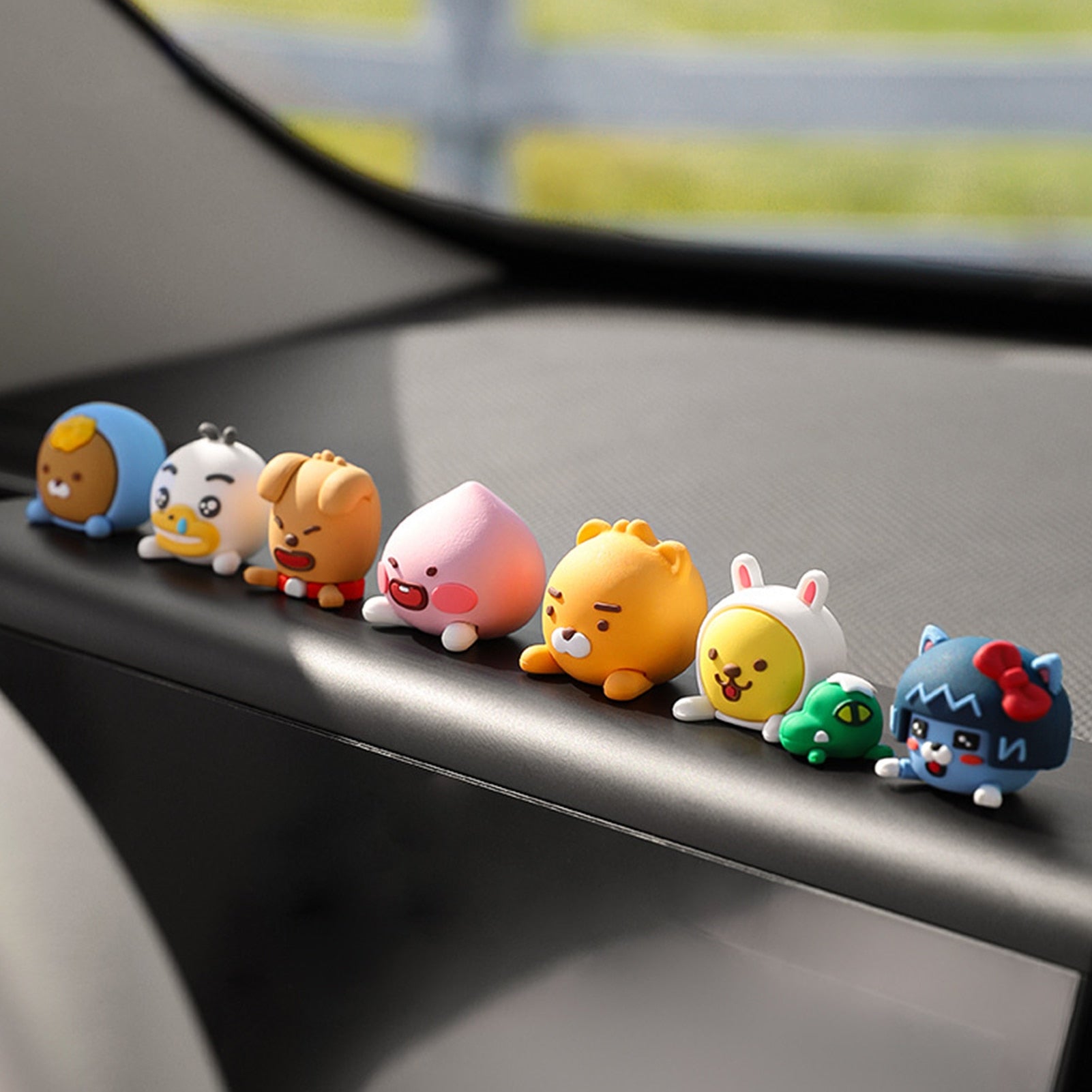 Cute Anime Figurine Car Ornaments