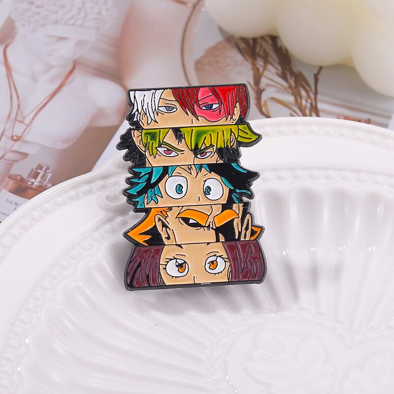 My Hero Academia Pins Brooches