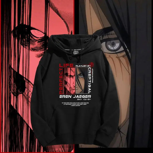 Shingeki no Kyojin Eren Hoodie