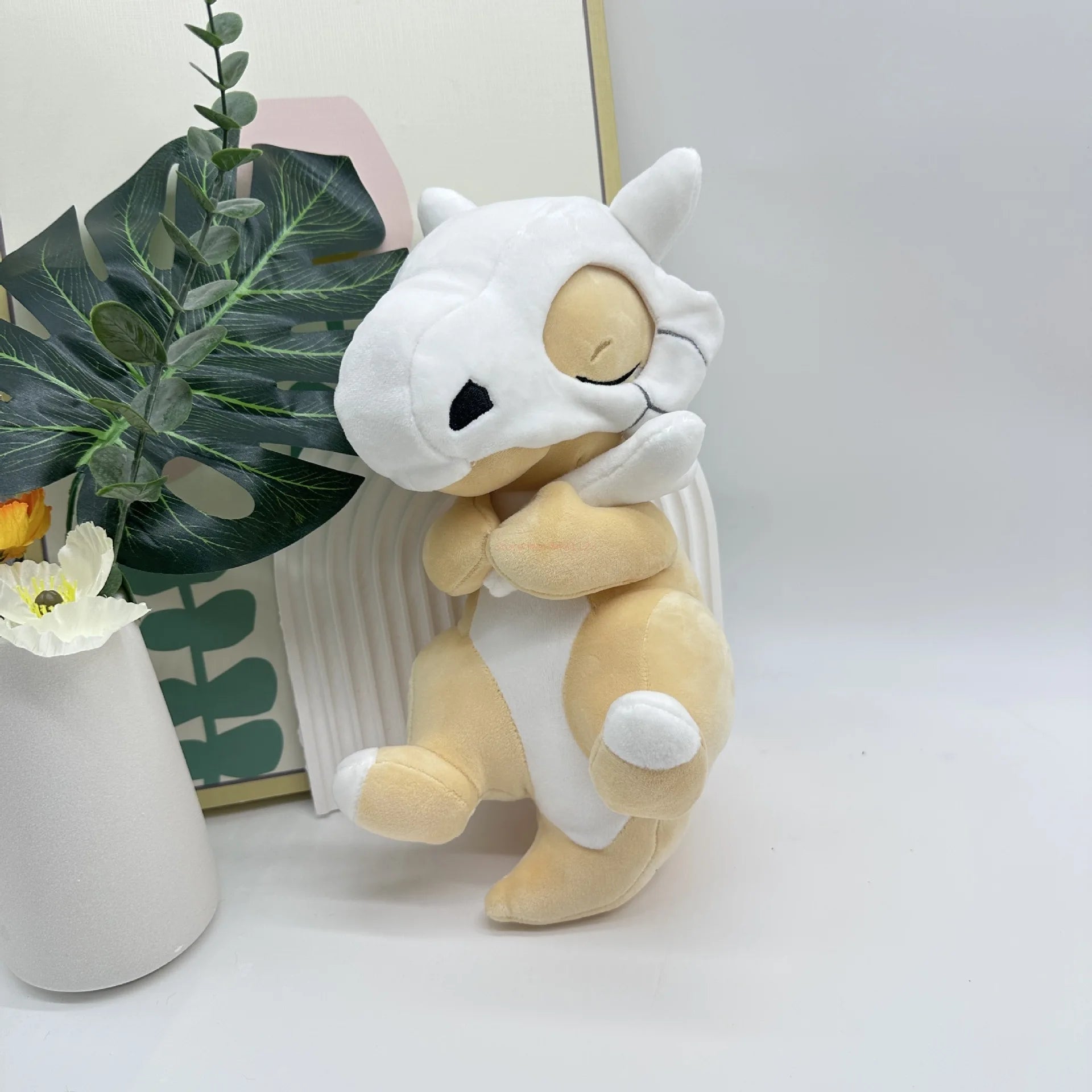 Pokemon Sleeping Cubone PlushToy