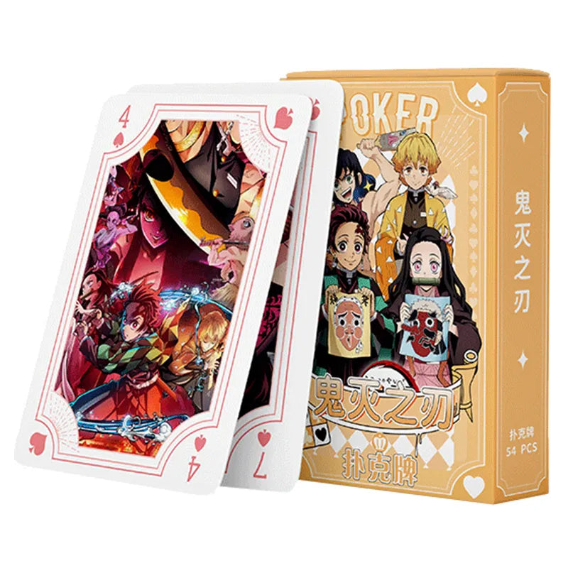 Anime Playing Cards