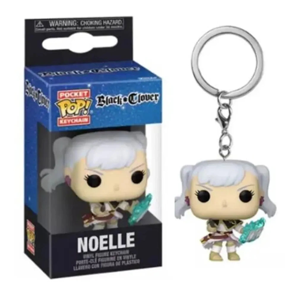 Black Clover Funko pop keychain Noelle