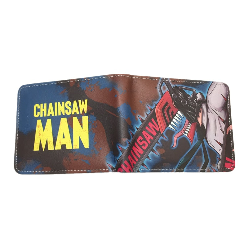 Chainsaw Man Anime Wallet Purse