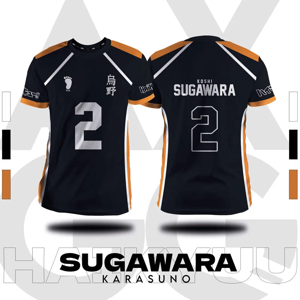 Haikyuu Fukurodani Hinata Jersey 2