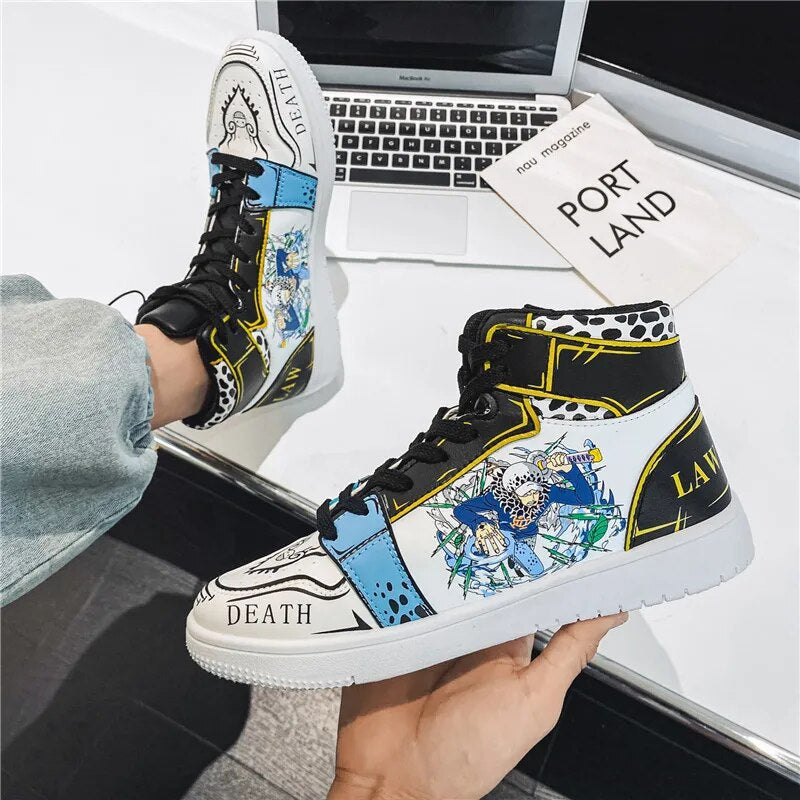 Dragonball Shoes Sneakers One Piece