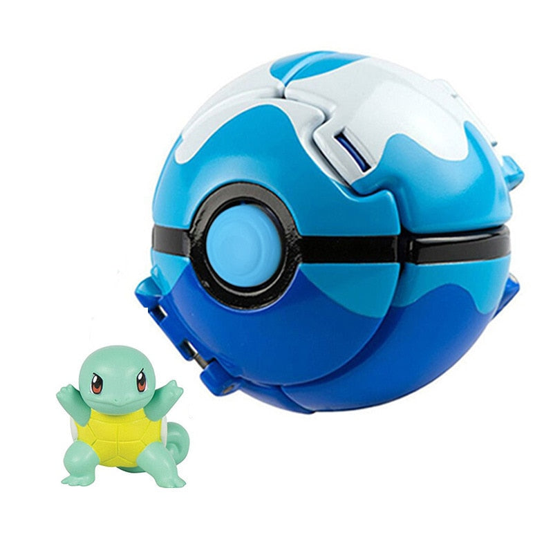 Pokemon Pokeball Anime Action Figure 03