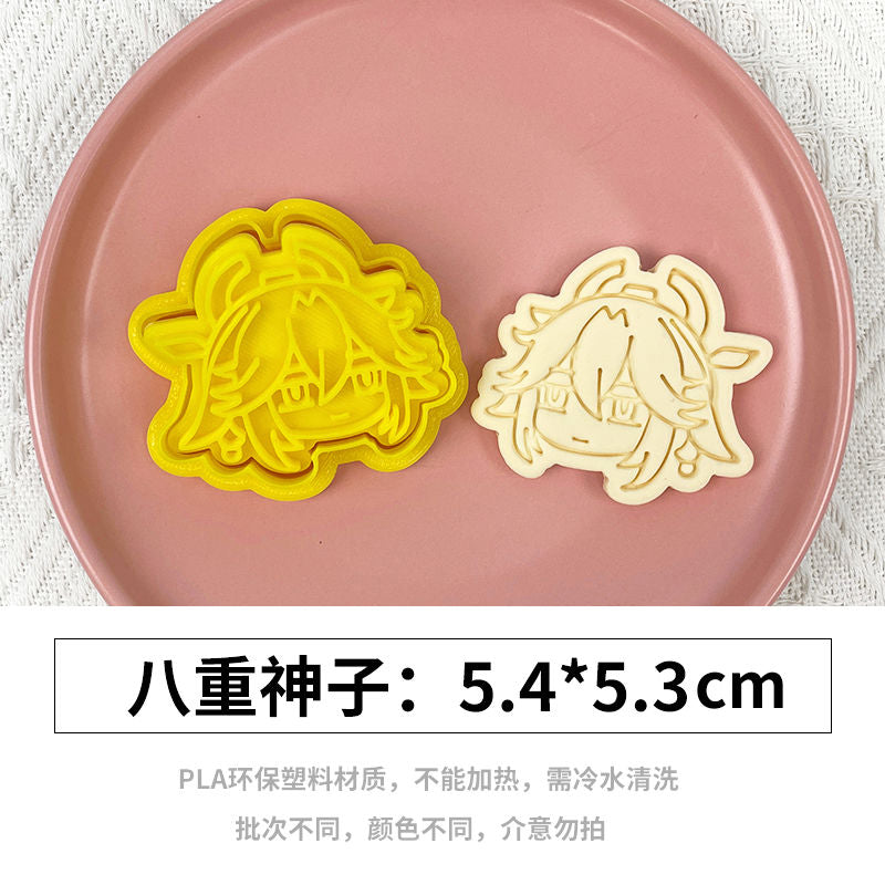 Genshin Impact Cookie Cutter Set Yae Miko