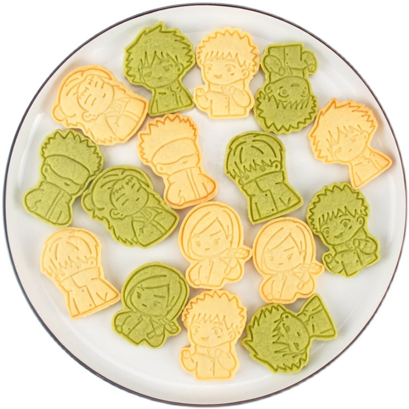 Jujutsu Kaisen Cookies Cutter Set