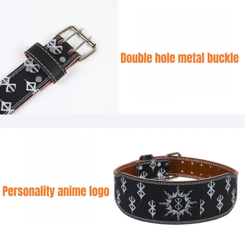 Berserk Anime Weightlifting Waist Belt