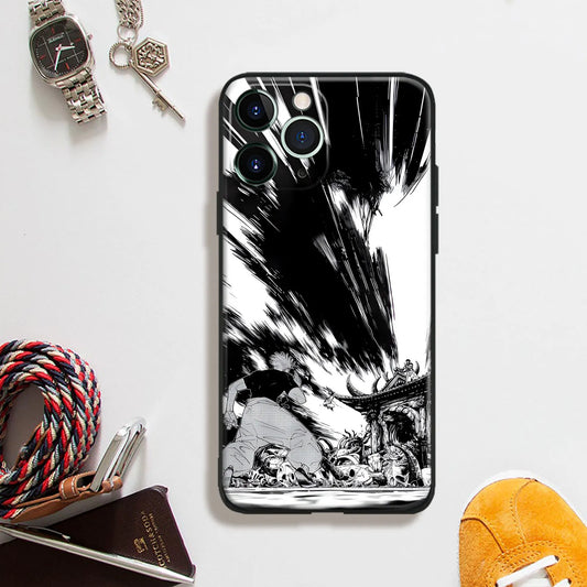 Gojo Vs Sukuna Iphone Case