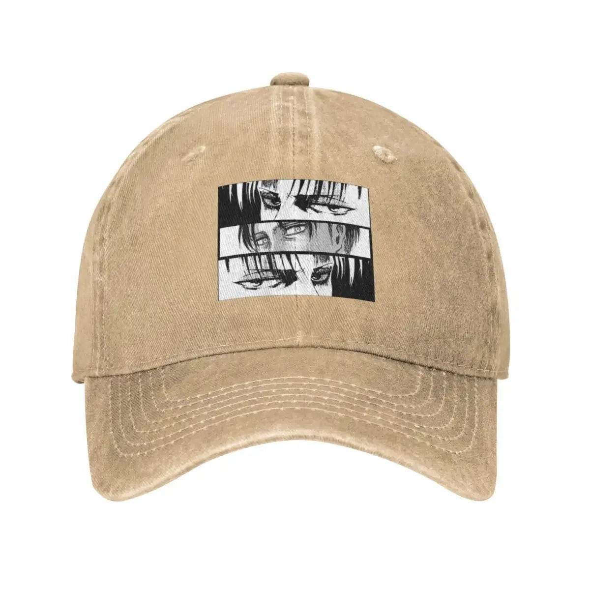 Attack On Titan Cap Khaki Adjustable