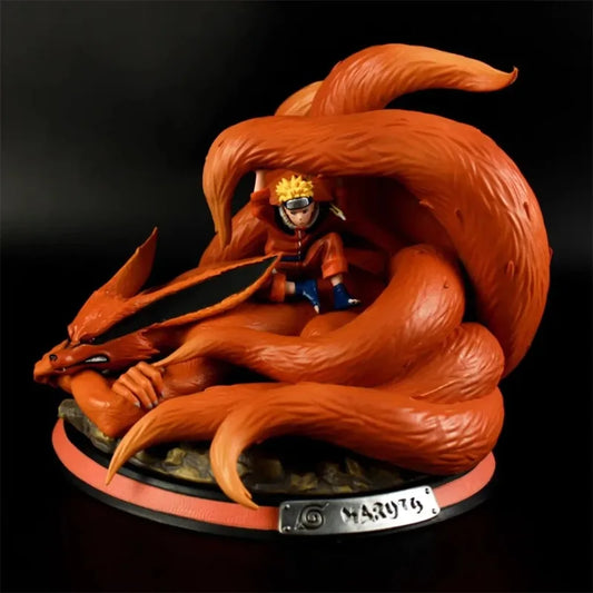 Naruto Uzumaki and Nine Tails Action Figure Uzumaki Naruto