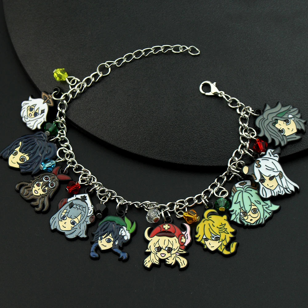 Genshin Impact Anime Bracelet Style 2