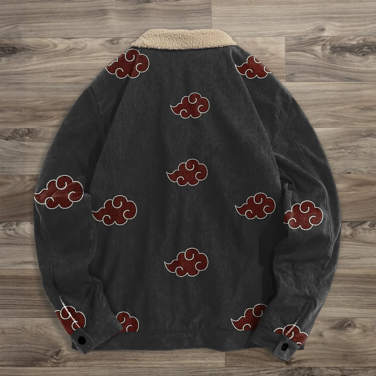 Naruto Akatsuki Fleece Jacket