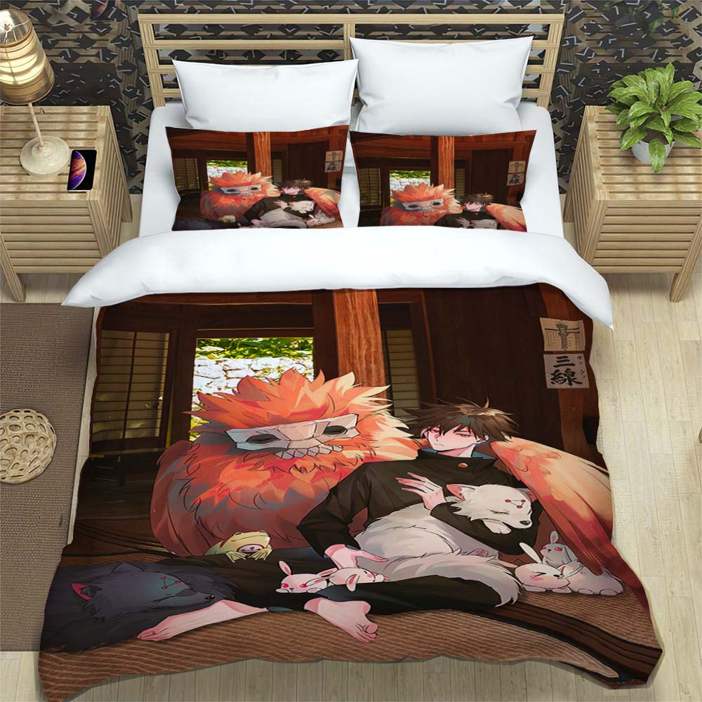 Jujutsu Kaisen bedding set