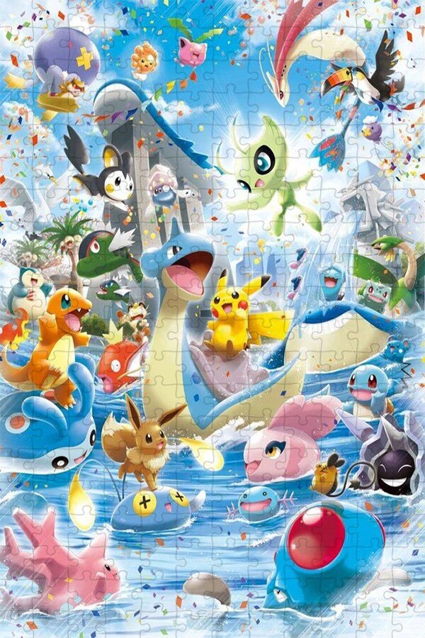 Pokemon Puzzle 1000 pcs 3