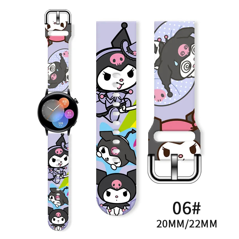 Sanrio Kuromi Strap For Samsung Huawei Style 4