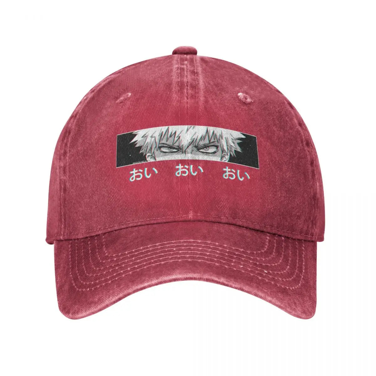 My Hero Academia Cap Red Adjustable