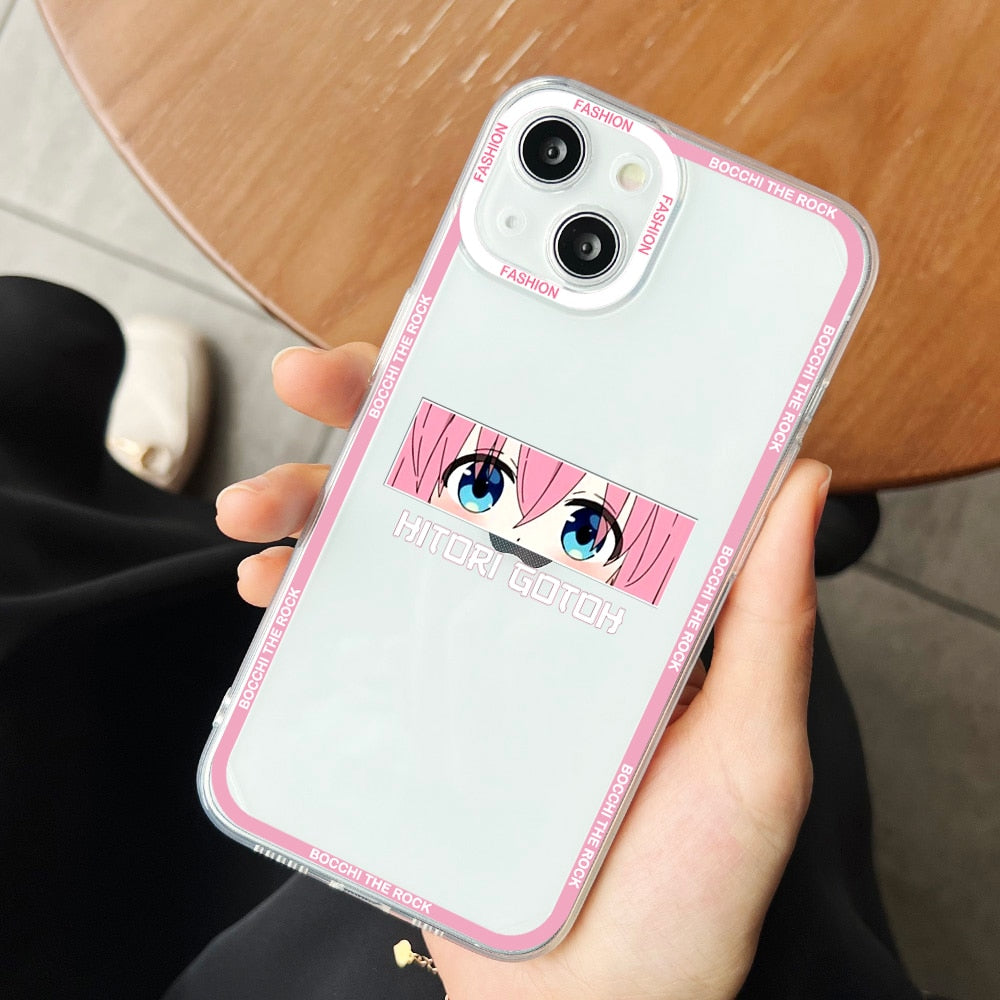 Bocchi the Rock Anime Case Iphone Style 1