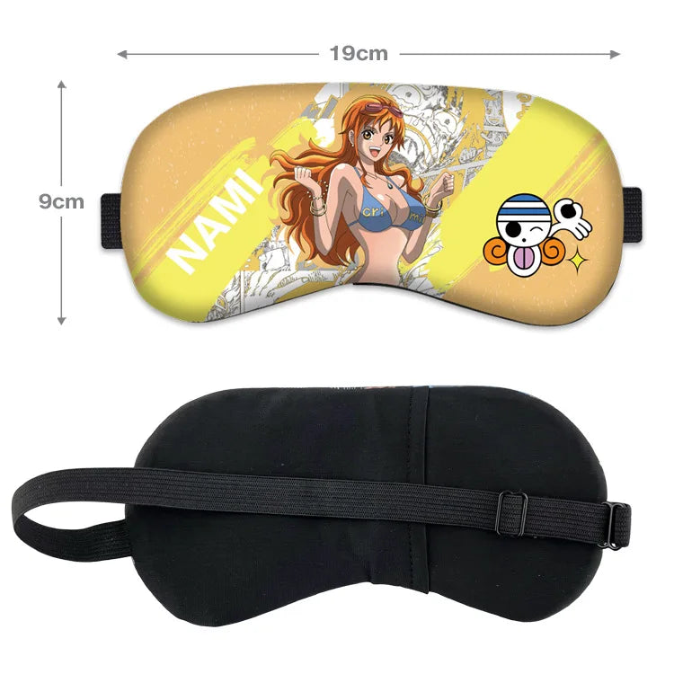 One Piece Anime Sleeping Eye Mask Nami 2