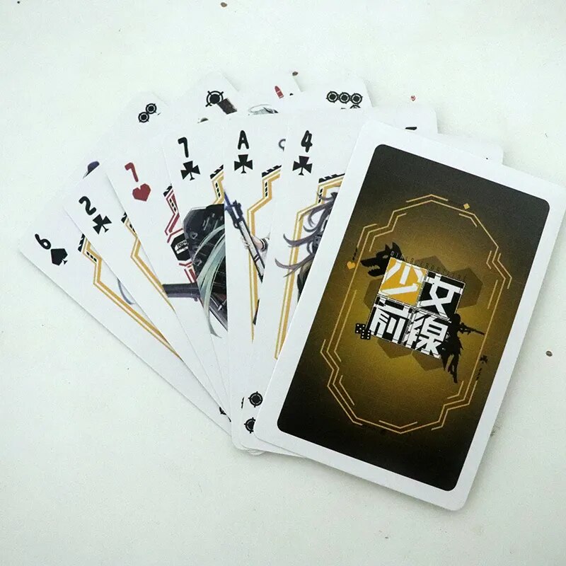 Anime Girls Frontline Playing Cards