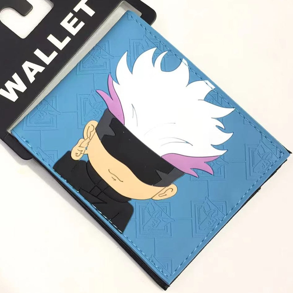 One Pieces Luffy Anime Wallet Bifold Short Wallet Purse With Coin Pocket |  Fruugo KR