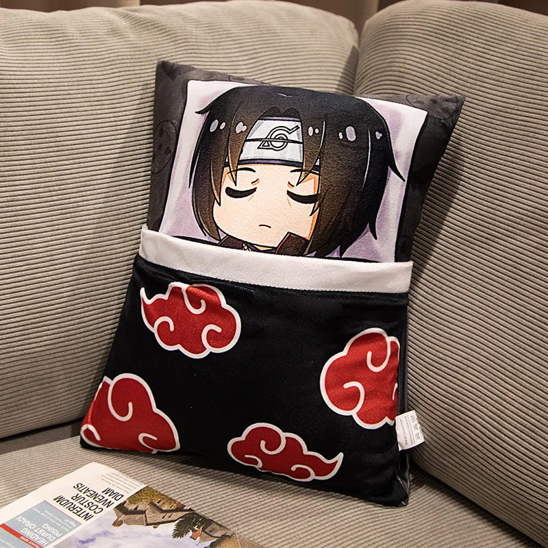 Naruto plush Doll Soft Pillow Uchiha Itachi 35 25cm