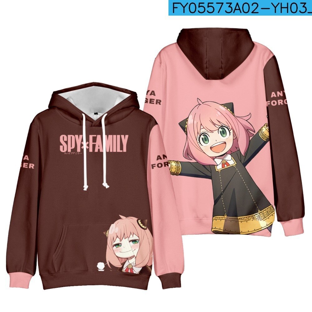 Spy X Family Anya Forger Oversized Hoodie 5